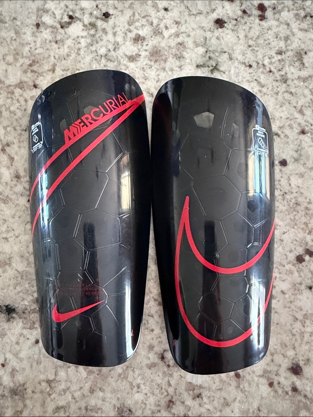Nike Mercurial shin guards
